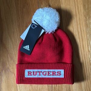 Rutgers Adidas Sideline Beanie